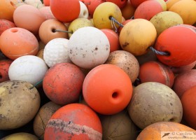 Fishing buoys, Iceland