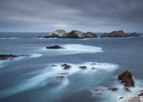 Muckle Flugga lighthouse, Unst, Shetland, Scotland